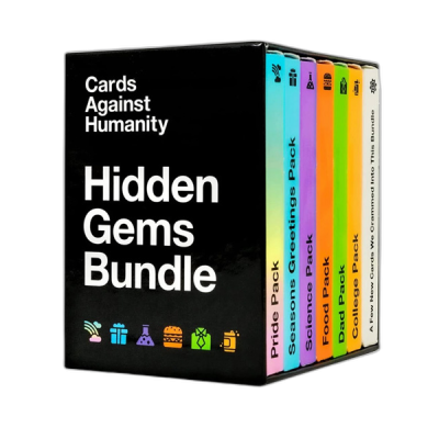 CARDS AGAINST HUMANITY HIDDEN GEMS BOX BUNDLE
