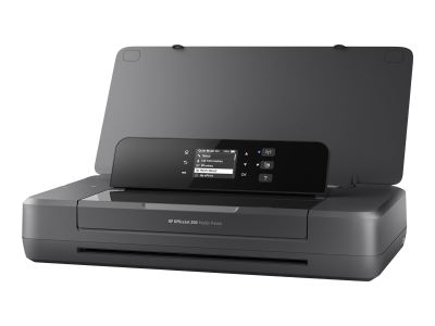 HP OfficeJet 200 Mobile Color Wi-Fi USB 2.0 Inkjet Print 6 ppm