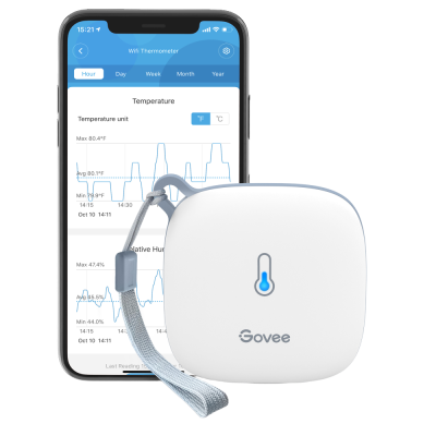 GOVEE WIFI termometer in higrometer