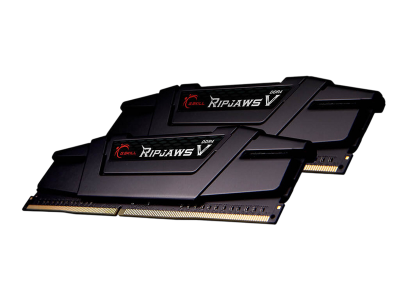 RAM DDR4 16GB Kit (2x 8GB) PC4-28800 3600MT/s, CL18, 1.35V, G.SKILL Ripjaws V, črn