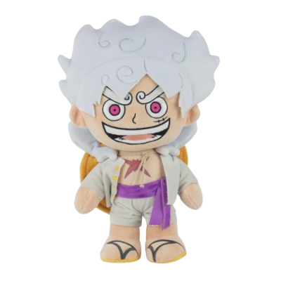 BARRADO One Piece Luffy Gear 5 plišasta igrača