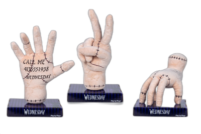 WEDNESDAY - THE THING 25CM ASSORTED PLIŠ