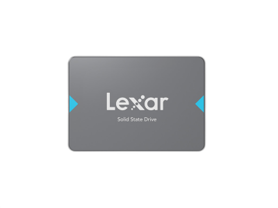 SSD 480GB 2.5'' SATA3, 7mm, Lexar NQ100 (LNQ100X480G-RNNNG)