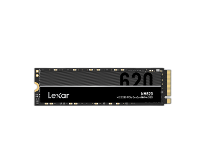 SSD 512GB M.2 80mm PCI-e 3.0 x4 NVMe, 3D TLC, Lexar NM620 (LNM620X512G-RNNNG)