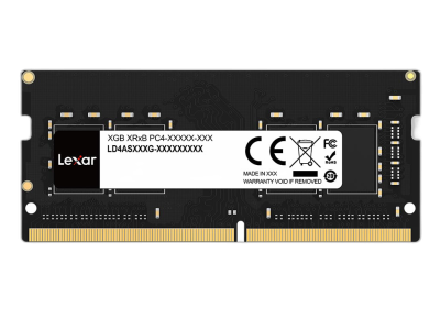 RAM SODIMM DDR4 8GB PC4-25600 3200MHz CL19 1.2V Lexar