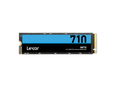 SSD 500GB M.2 80mm PCI-e 4.0 x4 NVMe, 3D TLC, Lexar NM710 (LNM710X500G-RNNNG)
