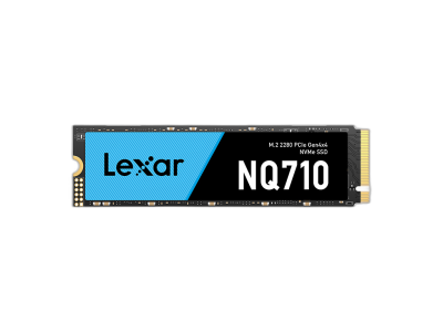 SSD 500GB M.2 80mm PCI-e 4.0 x4 NVMe, Lexar NQ710 (LNQ710X500G-RNNNG)