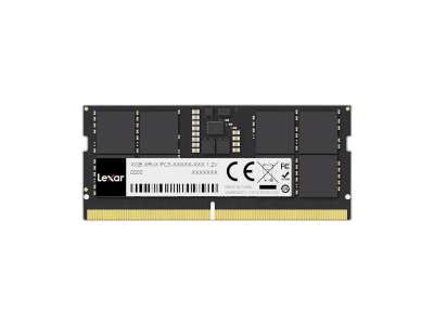 RAM SODIMM DDR5 8GB PC5-44800 5600MT/s CL46 1.1V Lexar