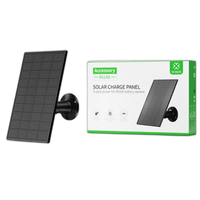 WOOX R5188 3W solarni panel za napajanje pametne kamere 
