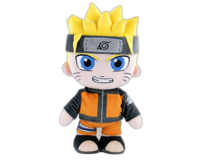 BARRADO Naruto Naruto plišasta igrača