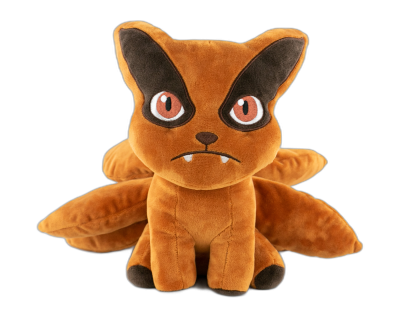 BARRADO Naruto Kurama plišasta igrača