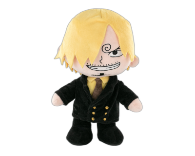 BARRADO One Piece Sanji plišasta igrača