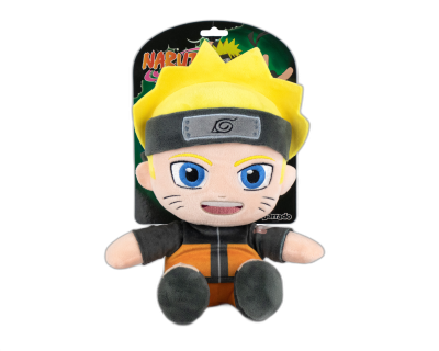 BARRADO Naruto Naruto plišasta igrača