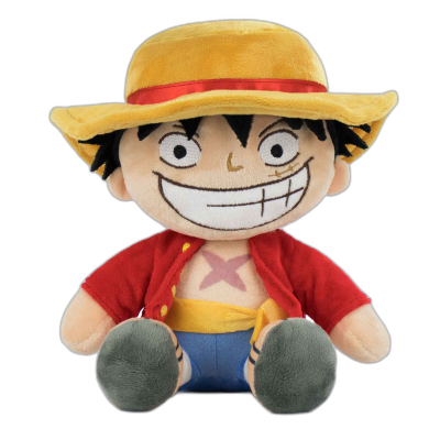 BARRADO One Piece Luffy plišasta igrača
