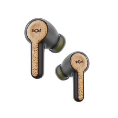 House of Marley REBEL SIGNATURE BLACK TRUE WIRELESS EARBUDS slušalke