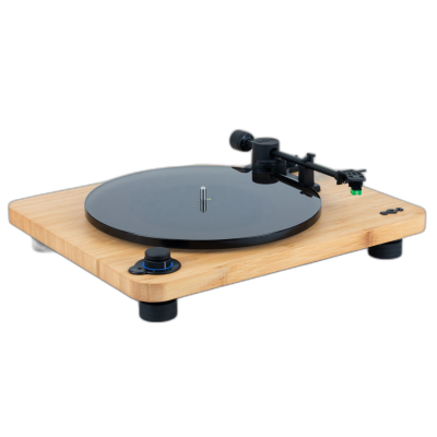 HOUSE OF MARLEY STIR IT UP LUX WIRELESS TURNTABLE SIGNATURE BLACK