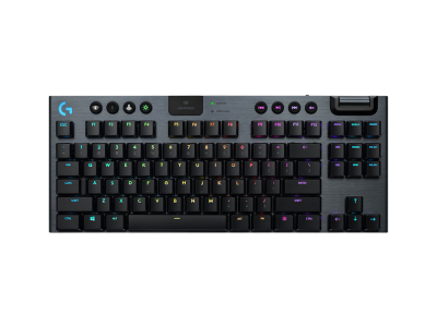 Tipkovnica Logitech G915 TKL LIGHTSPEED Wireless RGB, GL Tactile, črna, SLO g.
