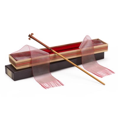 NOBLE COLLECTION Harry Potter Gilderoy Lockhart’s Wand In Ollivander’s Box čarobna palica