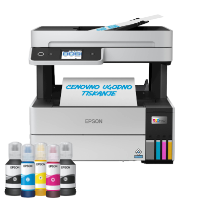 Večfunkcijska brizgalna naprava EPSON EcoTank L6460
