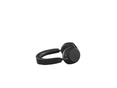 JABRA Evolve2 75 Headset on-ear Bluetooth wireless active noise cancelling USB-A noise isolating black Certified for Microsoft T