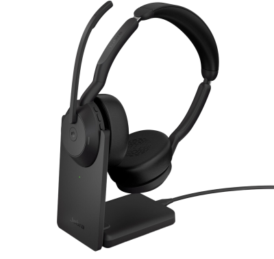 JABRA Evolve2 55 Link380c UC Stereo Stand