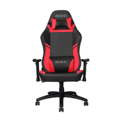 SPAWN Knight series črno-rdeč gaming stol