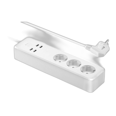MOYE VOLTAIC SMART POWER STRIP 3 EU PLUGS + 4 USB PLUGS 3680W 16A PAMETNA RAZDELILNA LETEV