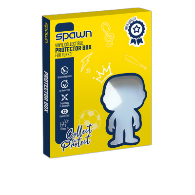 SPAWN Protector box 5 Pack zaščita za zbirateljske figurice