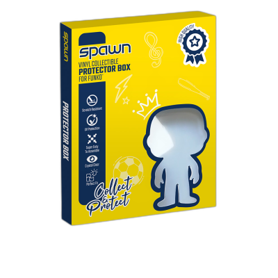 SPAWN Protector box 3+2 Pack zaščita za zbirateljske figurice