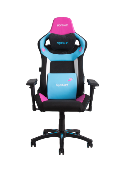 SPAWN Neon edition gaming stol