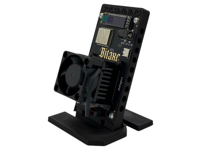 Bitaxe 601 Gamma, črn, komplet za samostojno rudarjenje, 1.3TH/s, mednarodni napajalnik