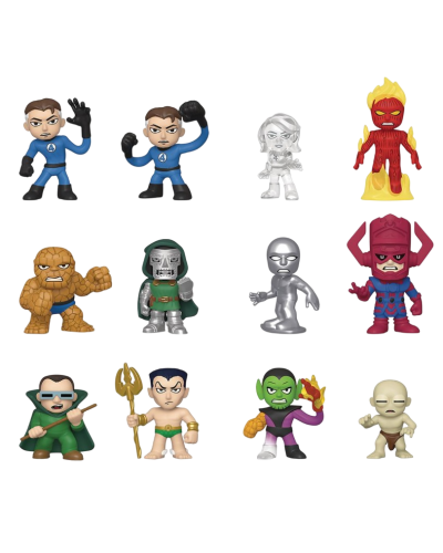 Figura FUNKO MM: FANTASTIC FOUR