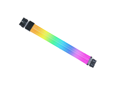 Kabel Lian Li Strimer Wireless Dual 8-Pin RGB, za grafično kartico
