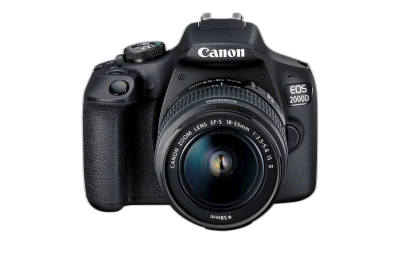CANON EOS2000D z objektivom EFS18-55IS