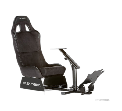 IGRALNI STOL PLAYSEAT EVOLUTION BLACK RACING SUEDE