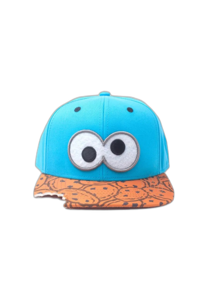 DIFUZED SESAME STREET - COOKIE BITE SNAPBACK kapa
