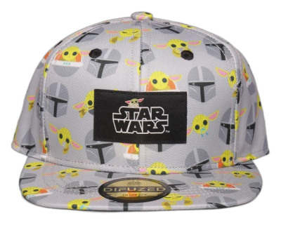 DIFUZED THE MANDALORIAN - BOYS SNAPBACK KAPA