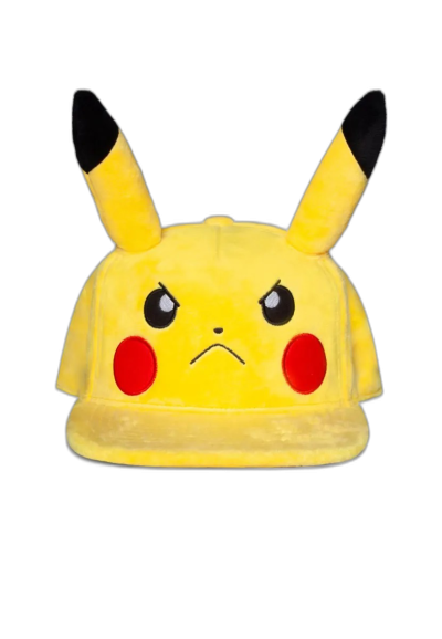 DIFUZED POKEMON - MEN'S PIKACHU NOVELTY CAP KAPA
