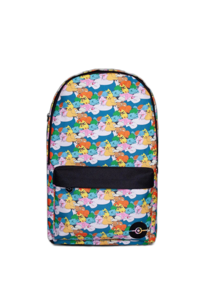 DIFUZED POKÉMON - nahrbtnik (AOP)