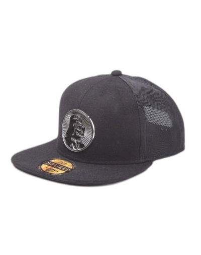 DIFUZED STAR WARS - DARTH VADER SNAPBACK WITH METAL BADGE
