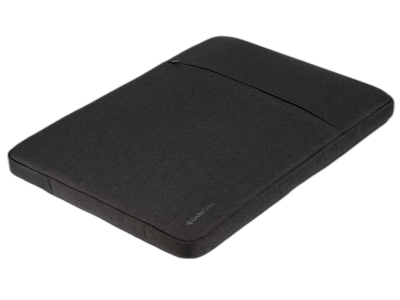 Torba za prenosnik Gecko Universal Eco Laptop Sleeve, 17-18'', črna
