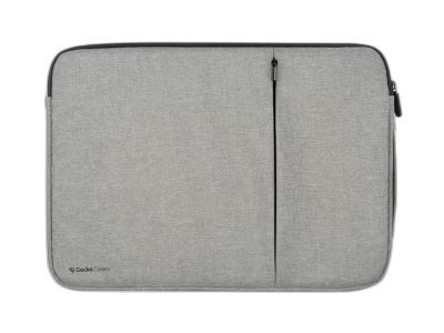 Torba za prenosnik Gecko Universal Eco Laptop Sleeve, 15-16'', siva