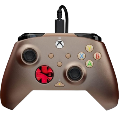 PDP XBOX ŽIČNI KONTROLER REMATCH - NUBIA BRONZE