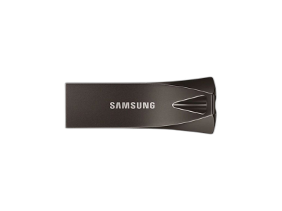 USB ključek Samsung BAR Plus, 128GB, USB 3.1 400 MB/s, siv