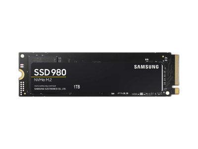 SSD 1TB M.2 80mm PCI-e x4 NVMe, TLC V-NAND, Samsung 980 (MZ-V8V1T0BW)