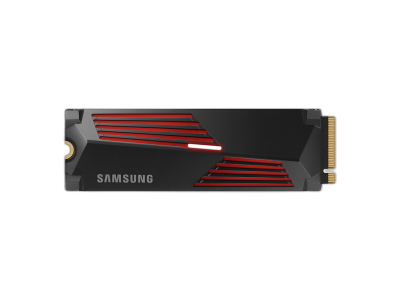 SSD 4TB M.2 80mm PCI-e 4.0 x4 NVMe, V-NAND, Samsung 990 PRO HeatSink (MZ-V9P4T0CW)
