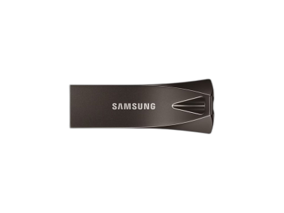 USB ključek Samsung BAR Plus, 512GB, USB 3.2 400 MB/s, siv