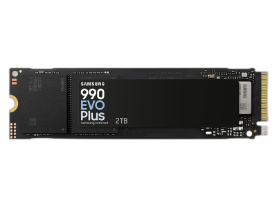 SSD 2TB M.2 80mm PCI-e 5.0 x2 NVMe, V-NAND, Samsung 990 EVO Plus (MZ-V9S2T0BW)