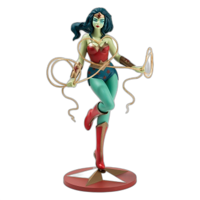 KIDROBOT TARA MCPHERSON WONDER WOMAN MEDIUM
