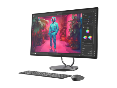 LENOVO Yoga AIO Intel Core Ultra 7 258V 31.5inch UHD IPS 32GB 1TB UMA W11H Storm Grey 2y